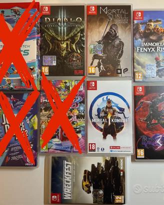 Giochi Misti Nintendo Switch