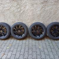 Set 4 Cerchi Completi Invernali Toyota Yaris Cross