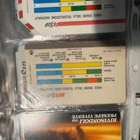 Collezione schede telefoniche