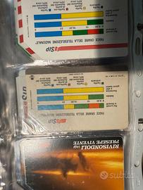 Collezione schede telefoniche