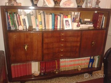 Libreria anni '50