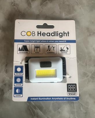 Luce colore Bianco frontale a LED