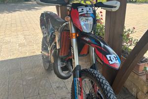 Ktm exc 125 six days 2015