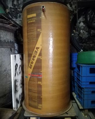 Botte vetroresina Vemar 400 litri