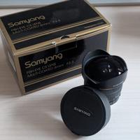 Samyang 8mm f/3.5 Fish-eye CS NIKON