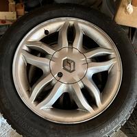 Cerchi e gomme Renault Clio R15