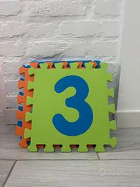 Tappeto puzzle bambino