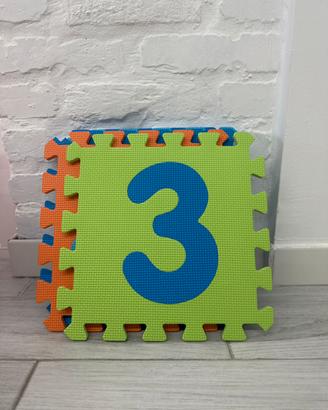 Tappeto puzzle bambino