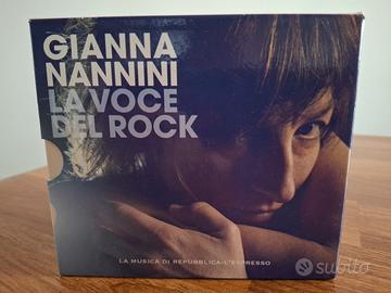 Gianna Nannini La Voce Del Rock Cofanetto In 10 CD