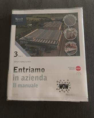 Libri economia aziendale entriamo in azienda