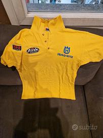 maglia polo Husqvarna team