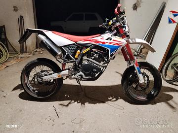 fantic casa 125 4t 2018 