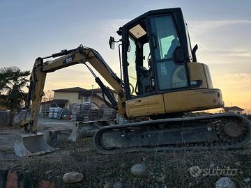 Cat 305E2 CR scavatore 50q.li