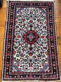 Tappeto persiano annodato a mano – 127 x 79 cm