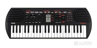Mini tastiera musicale casio