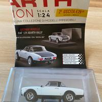 Fiat 124 abarth scala 1/24