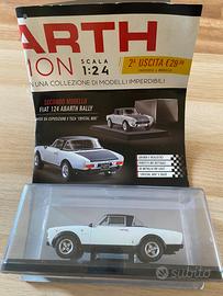 Fiat 124 abarth scala 1/24