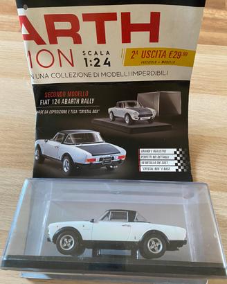 Fiat 124 abarth scala 1/24