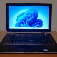 NOTEBOOK DELL E6320 i7 HDD 500 GB RAM 4 GB W 11