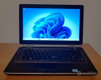 NOTEBOOK DELL E6320 i7 HDD 500 GB RAM 4 GB W 11