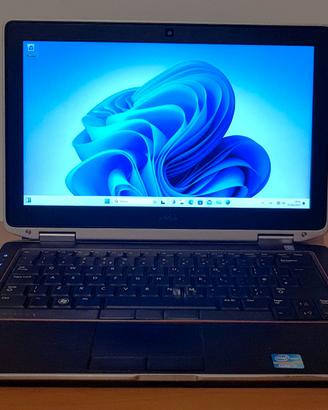 NOTEBOOK DELL E6320 i7 HDD 500 GB RAM 4 GB W 11