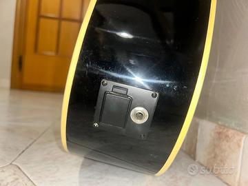 Chitarra acustica Eko italian design