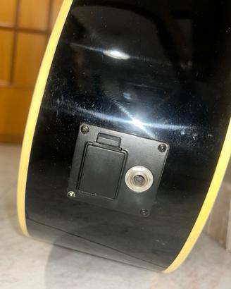 Chitarra acustica Eko italian design