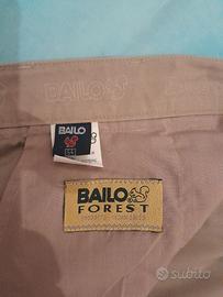 BAILO FOREST pantalone lungo gamba larga taglia 54