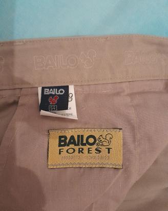 BAILO FOREST pantalone lungo gamba larga taglia 54