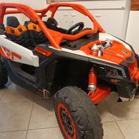 auto-macchina elettrica bambini Can-am 24v 4wd 