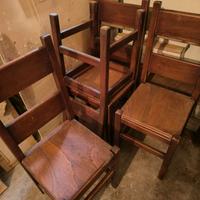 Sedie in legno antiquariato