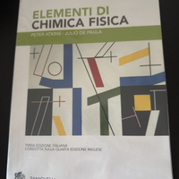 Elementi di Chimica Fisica – Atkins & De Paula