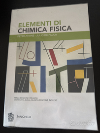 Elementi di Chimica Fisica – Atkins & De Paula