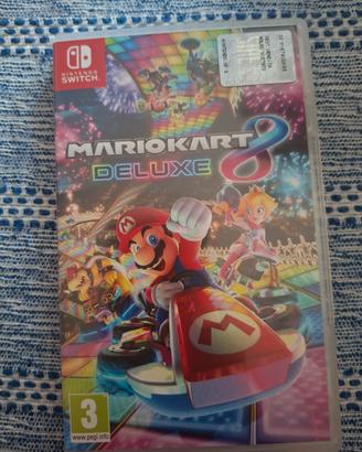 Mariokart delux 8 per Nintendo switch 1