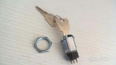 lucchetto con chiave ON / OFF elettrico acciaio