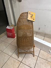 Nassa artigianale in vimini