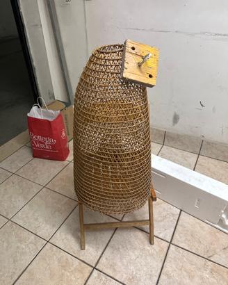 Nassa artigianale in vimini