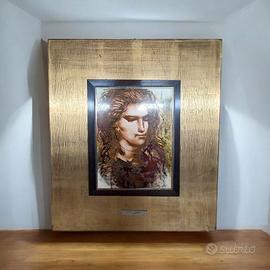 Quadro Pietro Annigoni - Sarah (1977)