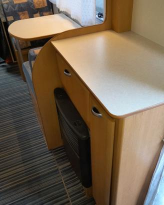 Camper carioca fiat ducato 1.9td