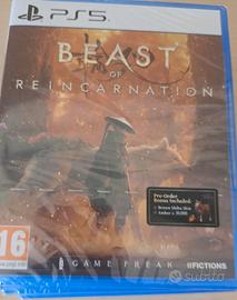 PS5 BEAST OF REINCARNATION NUOVO SIGILLATO 