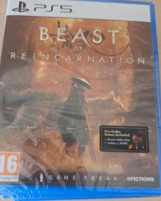 PS5 BEAST OF REINCARNATION NUOVO SIGILLATO 