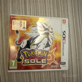 Pokemon Sole (Nintendo 3DS/2016)