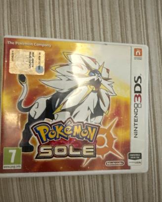Pokemon Sole (Nintendo 3DS/2016)