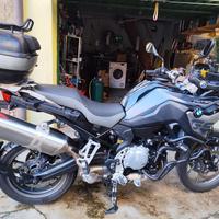 BMW f 750 GS 2018 con 45000 km