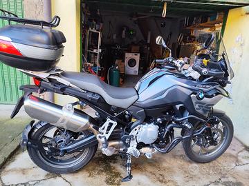 BMW f 750 GS 2018 con 45000 km