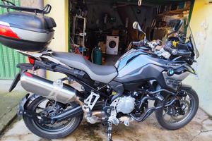 BMW f 750 GS 2018 con 45000 km