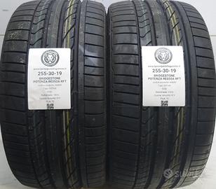 2 GOMME 255 30 19 BRIDGESTONE A68490