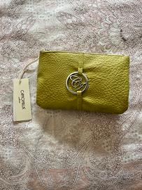 Borsa a tracolla verde lime Camomilla Milano