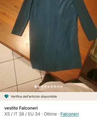 vestito falconeri originale 