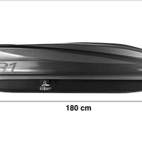 Porta pacchi per fiat 500l